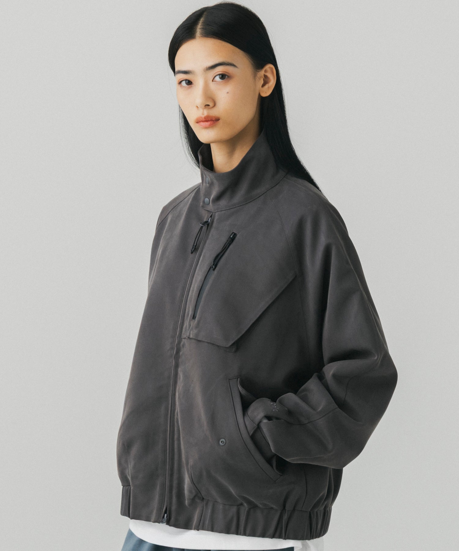 COTTON-LIKE HARRINGTON JKT コットンライク ハリントンジャケット / WINDSTOPPER® PRODUCTS BY GORE-TEX LABS