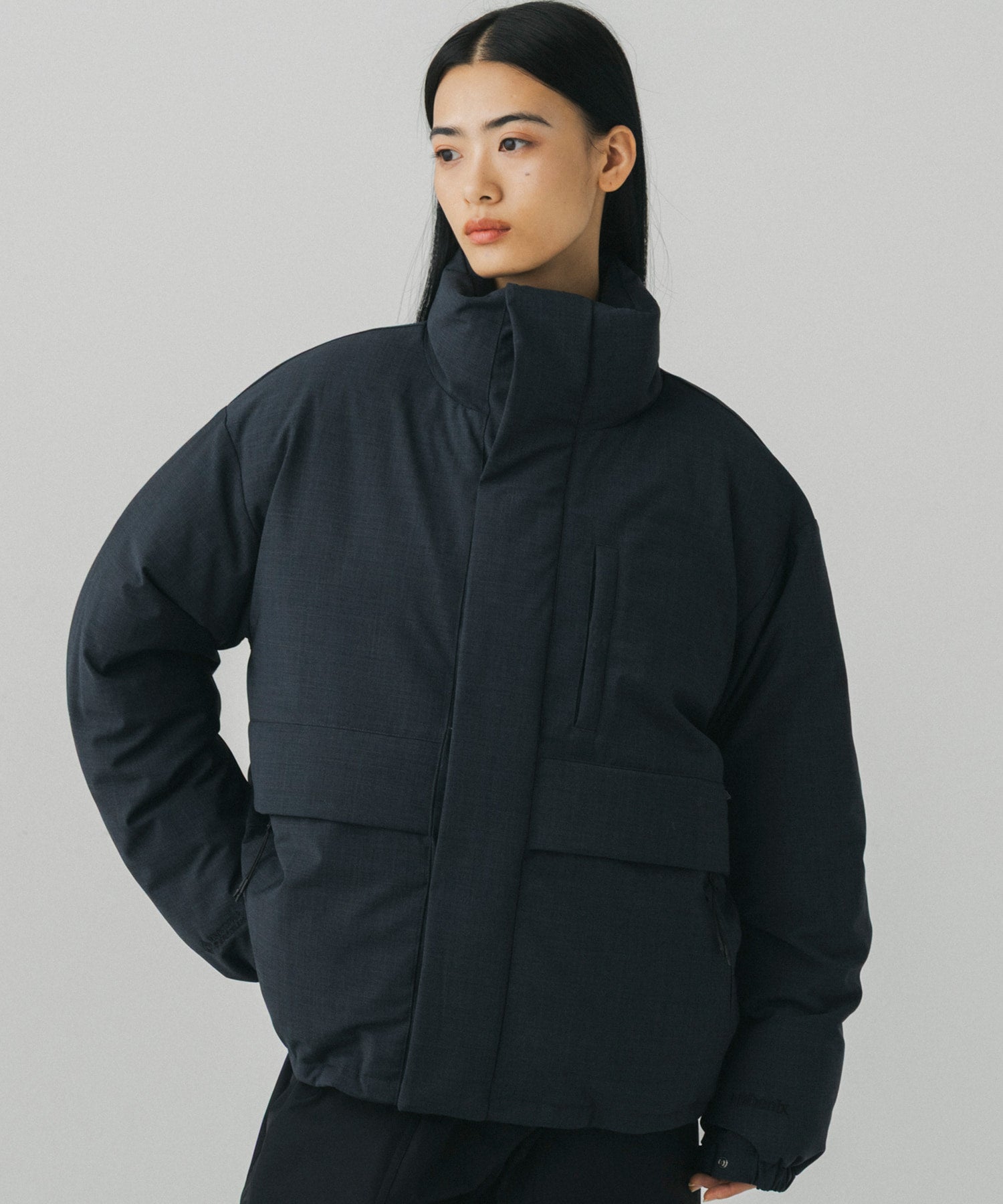 WOOL DOWN JACKET ウールダウンジャケット / WINDSTOPPER® PRODUCTS BY GORE-TEX LABS