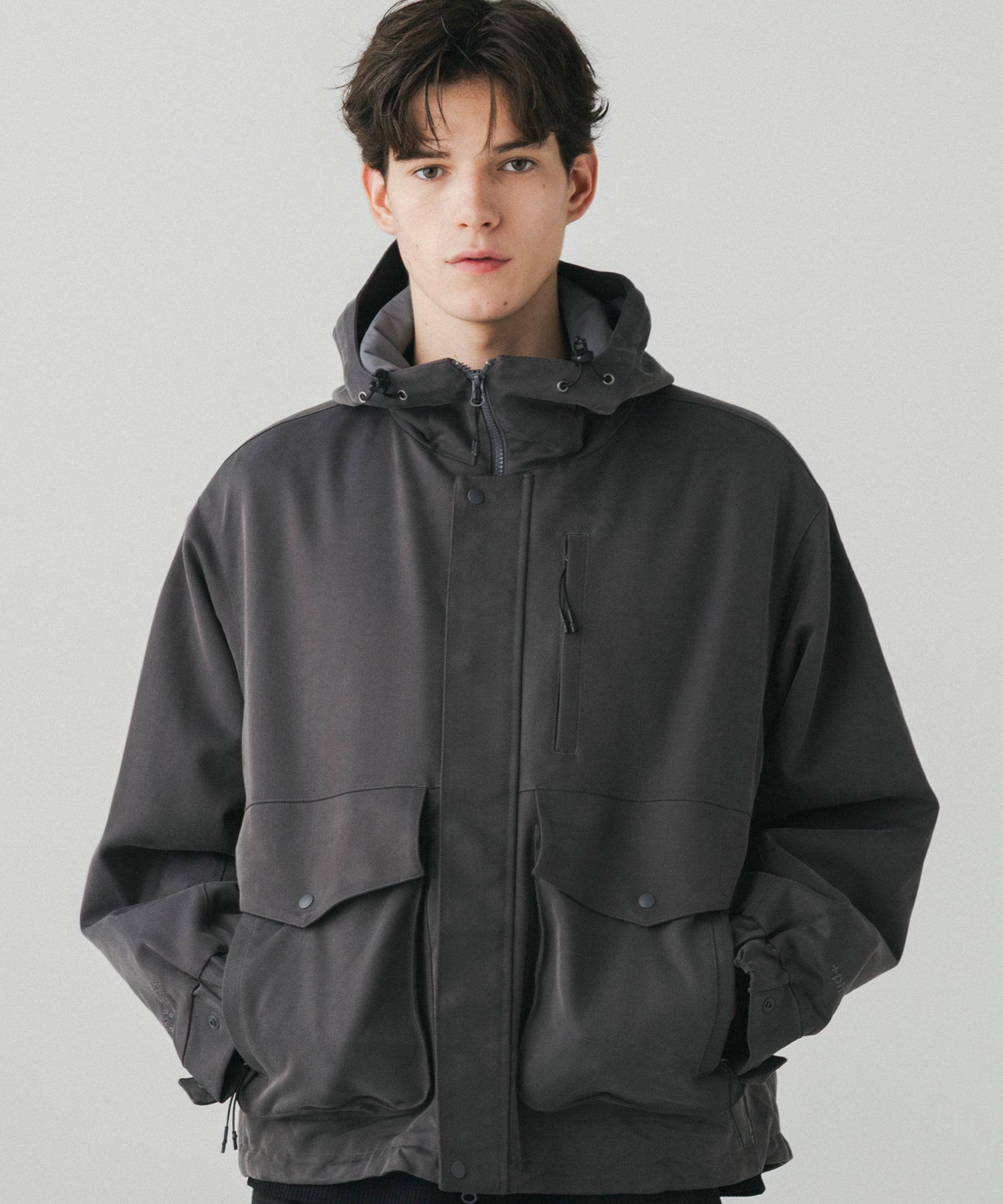 COTTON-LIKE FIELD PARKA コットンライク フィールドパーカー / WINDSTOPPER® PRODUCTS BY GORE-TEX LABS