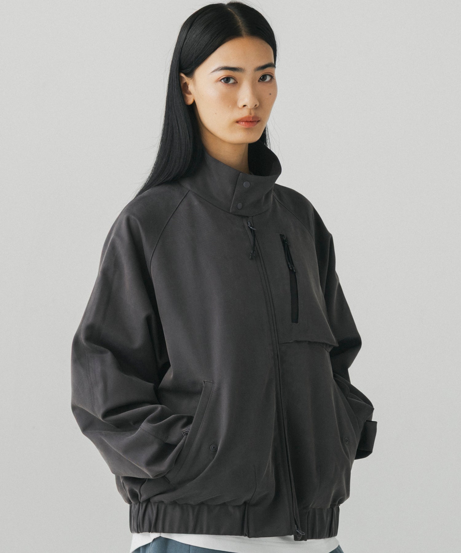 COTTON-LIKE HARRINGTON JKT コットンライク ハリントンジャケット / WINDSTOPPER® PRODUCTS BY GORE-TEX LABS