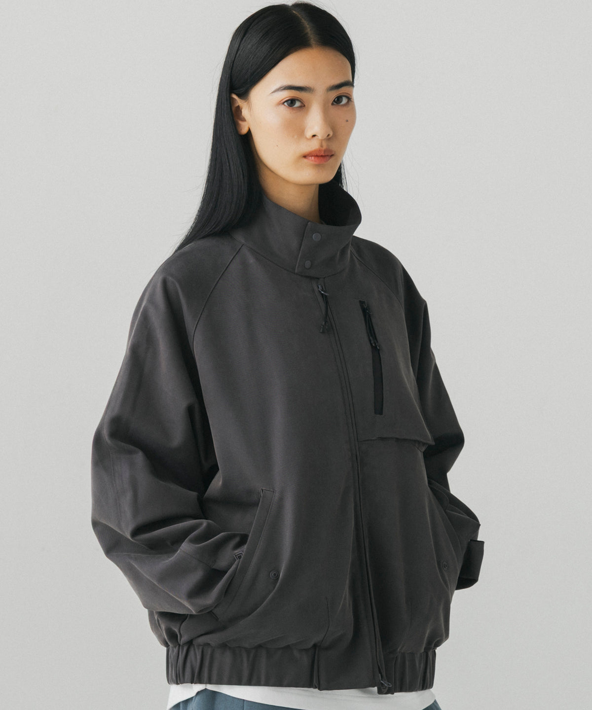 COTTON-LIKE HARRINGTON JKT コットンライク ハリントンジャケット / WINDSTOPPER® PRODUCTS BY GORE-TEX LABS