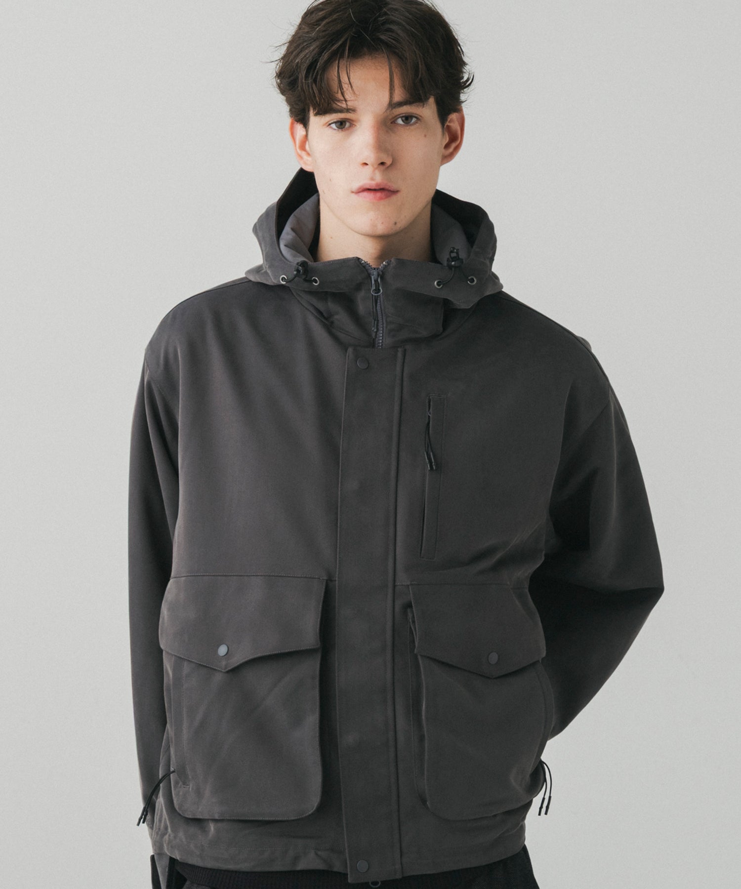 COTTON-LIKE FIELD PARKA コットンライク フィールドパーカー / WINDSTOPPER® PRODUCTS BY GORE-TEX LABS