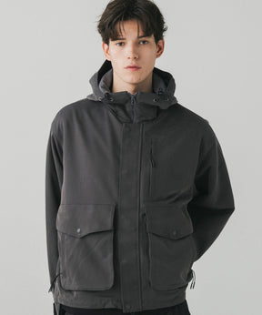 COTTON-LIKE FIELD PARKA コットンライク フィールドパーカー / WINDSTOPPER® PRODUCTS BY GORE-TEX LABS
