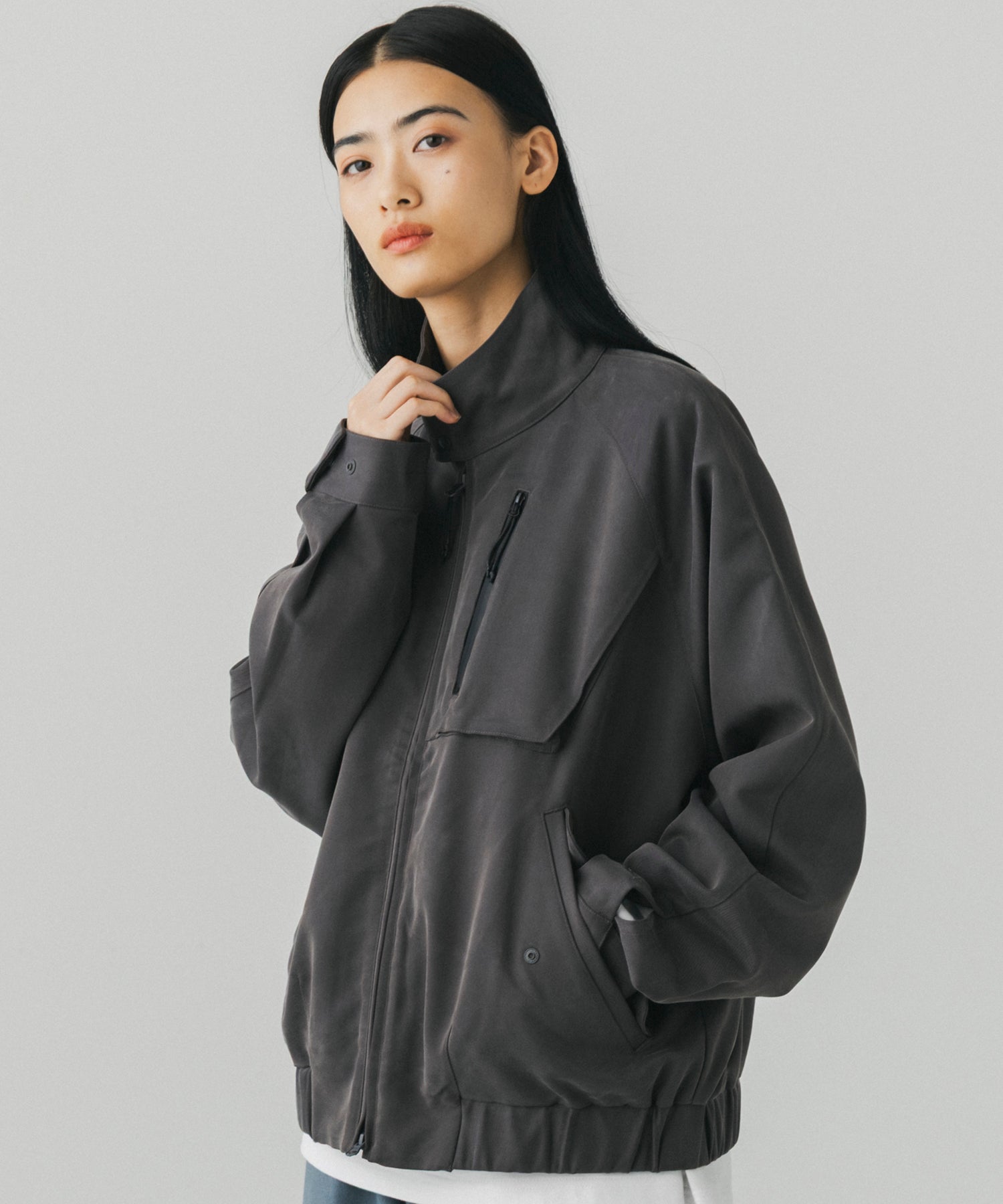 COTTON-LIKE HARRINGTON JKT コットンライク ハリントンジャケット / WINDSTOPPER® PRODUCTS BY GORE-TEX LABS