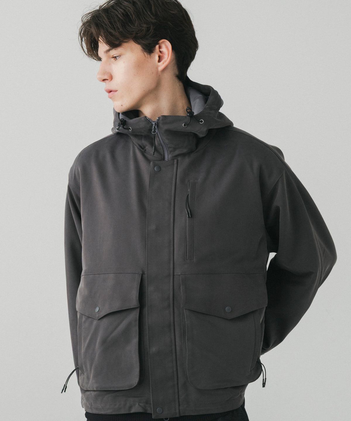 COTTON-LIKE FIELD PARKA コットンライク フィールドパーカー / WINDSTOPPER® PRODUCTS BY GORE-TEX LABS