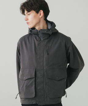 COTTON-LIKE FIELD PARKA コットンライク フィールドパーカー / WINDSTOPPER® PRODUCTS BY GORE-TEX LABS