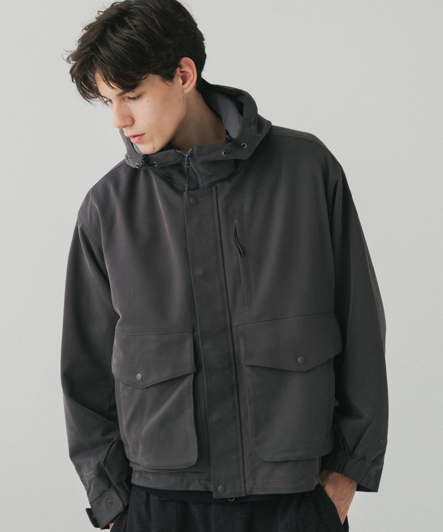 COTTON-LIKE FIELD PARKA コットンライク フィールドパーカー / WINDSTOPPER® PRODUCTS BY GORE-TEX LABS