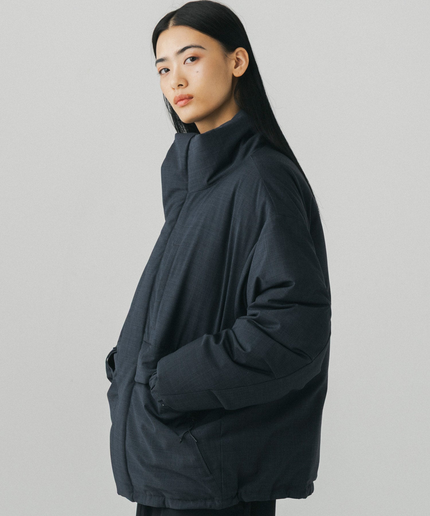 WOOL DOWN JACKET ウールダウンジャケット / WINDSTOPPER® PRODUCTS BY GORE-TEX LABS