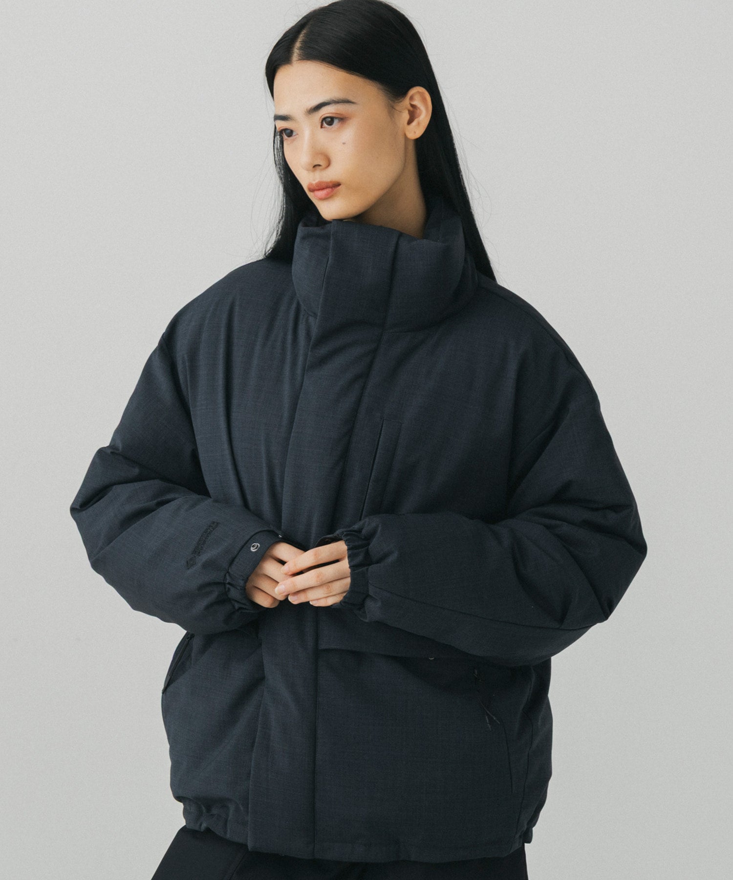 WOOL DOWN JACKET ウールダウンジャケット / WINDSTOPPER® PRODUCTS BY GORE-TEX LABS