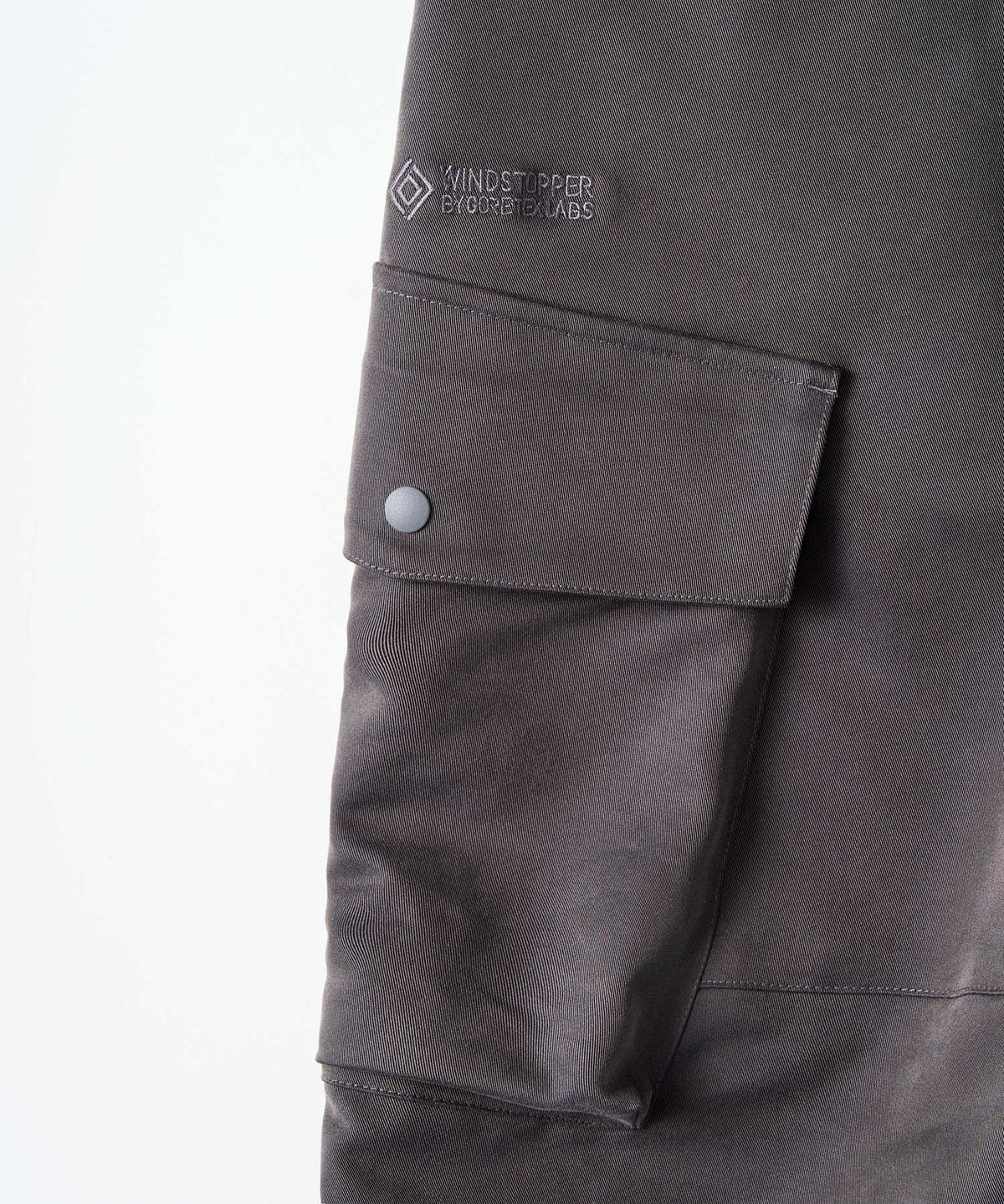 COTTON-LIKE CARGO PANTS コットンライク カーゴパンツ / WINDSTOPPER® PRODUCTS BY GORE-TEX LABS