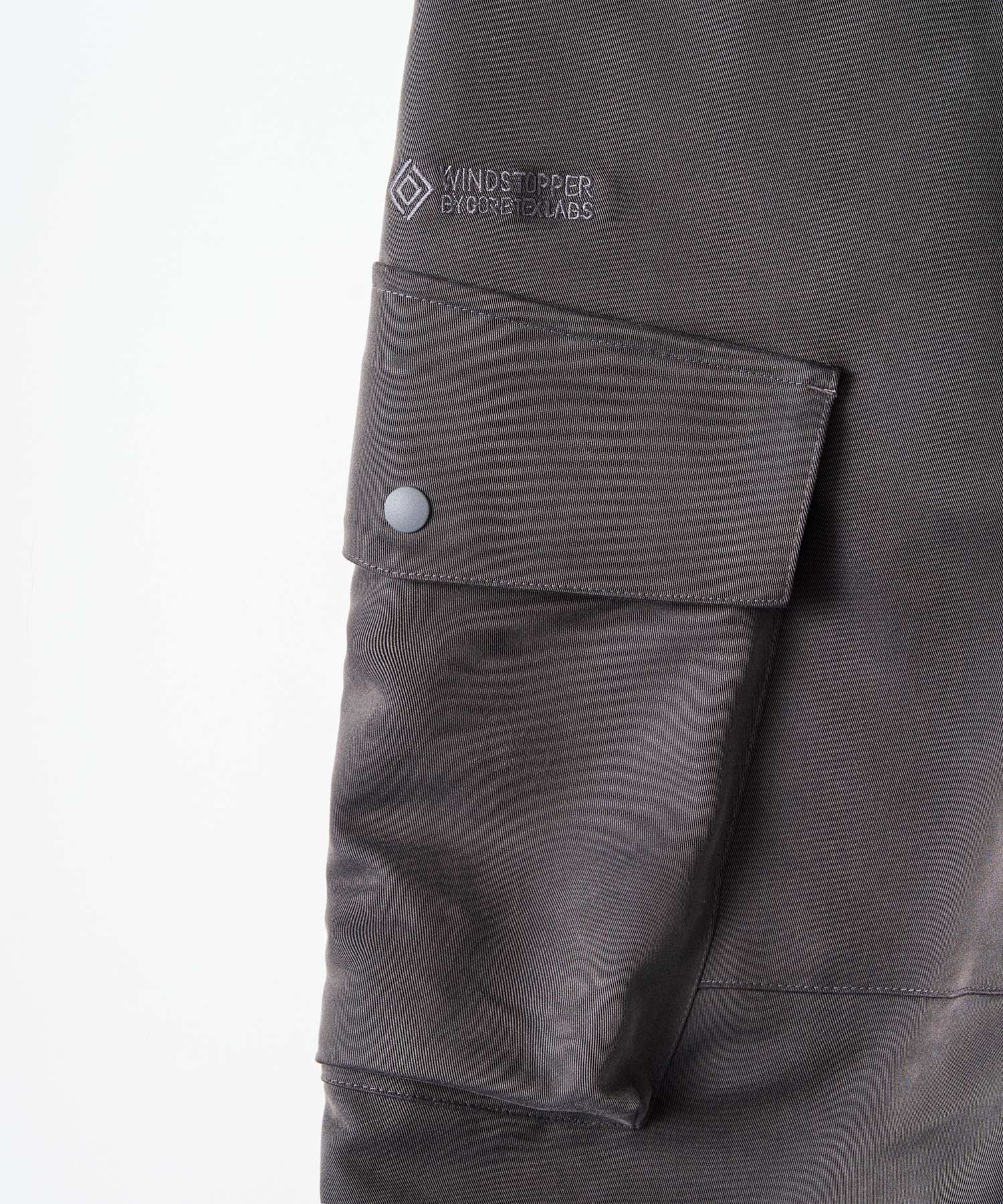 COTTON-LIKE CARGO PANTS コットンライク カーゴパンツ / WINDSTOPPER® PRODUCTS BY GORE-TEX LABS