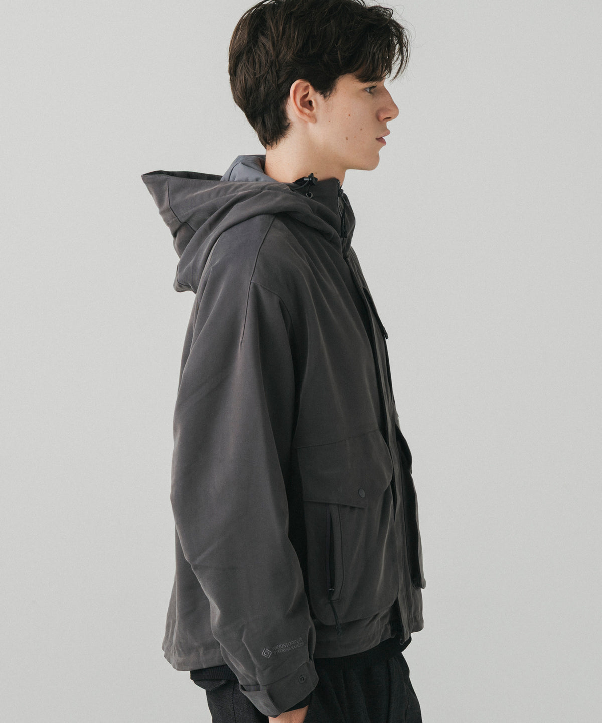 COTTON-LIKE FIELD PARKA コットンライク フィールドパーカー / WINDSTOPPER® PRODUCTS BY GORE-TEX LABS