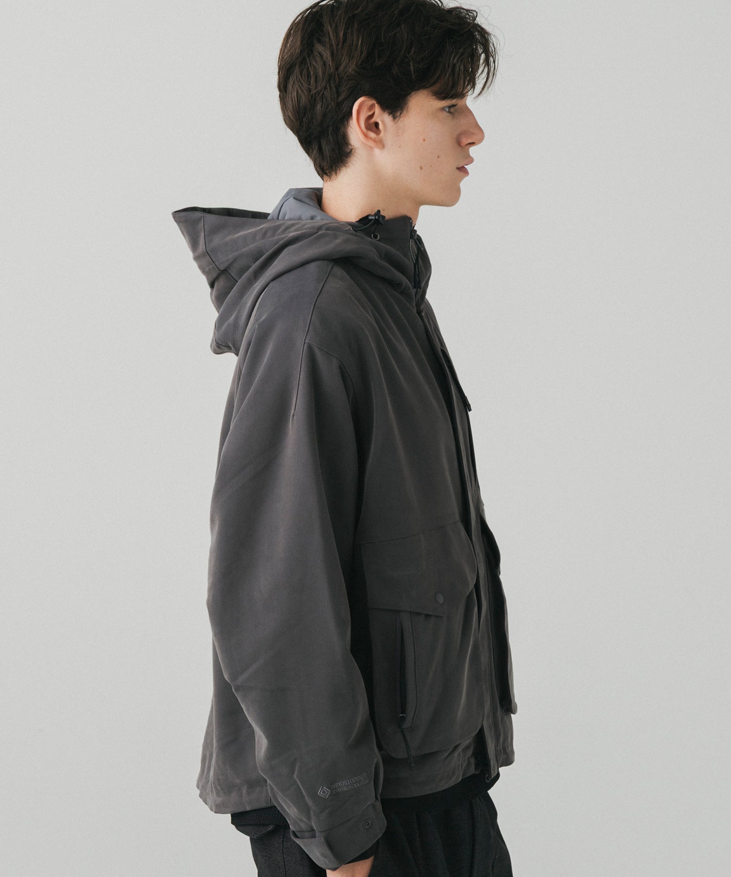 COTTON-LIKE FIELD PARKA コットンライク フィールドパーカー / WINDSTOPPER® PRODUCTS BY GORE-TEX LABS