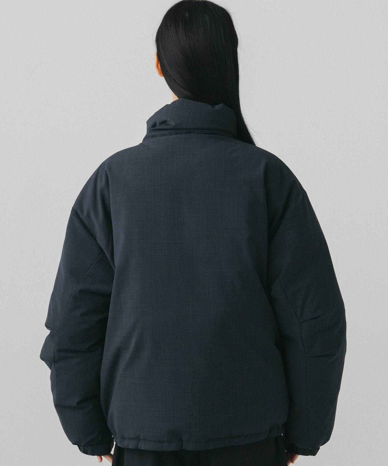 WOOL DOWN JACKET ウールダウンジャケット / WINDSTOPPER® PRODUCTS BY GORE-TEX LABS