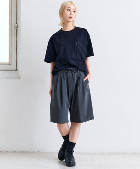 2-TUCK HALF SLACKS / ツータック ハーフスラックス