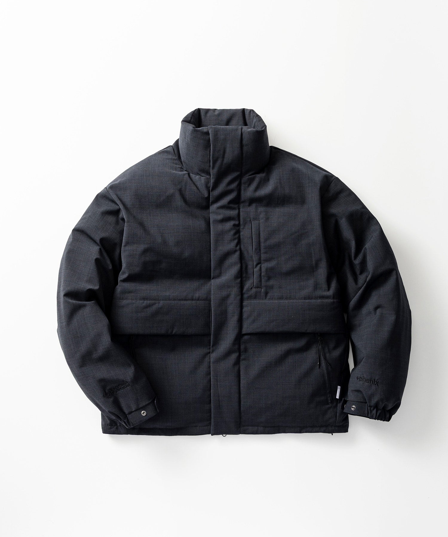 WOOL DOWN JACKET ウールダウンジャケット / WINDSTOPPER® PRODUCTS BY GORE-TEX LABS