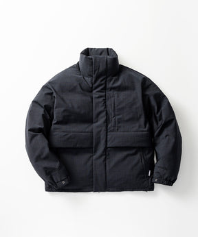 WOOL DOWN JACKET ウールダウンジャケット / WINDSTOPPER® PRODUCTS BY GORE-TEX LABS
