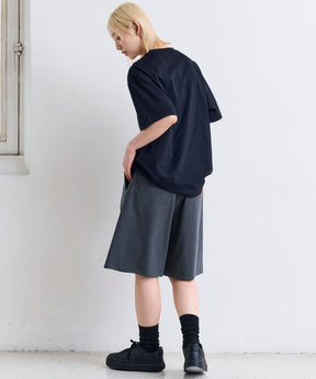 2-TUCK HALF SLACKS / ツータック ハーフスラックス