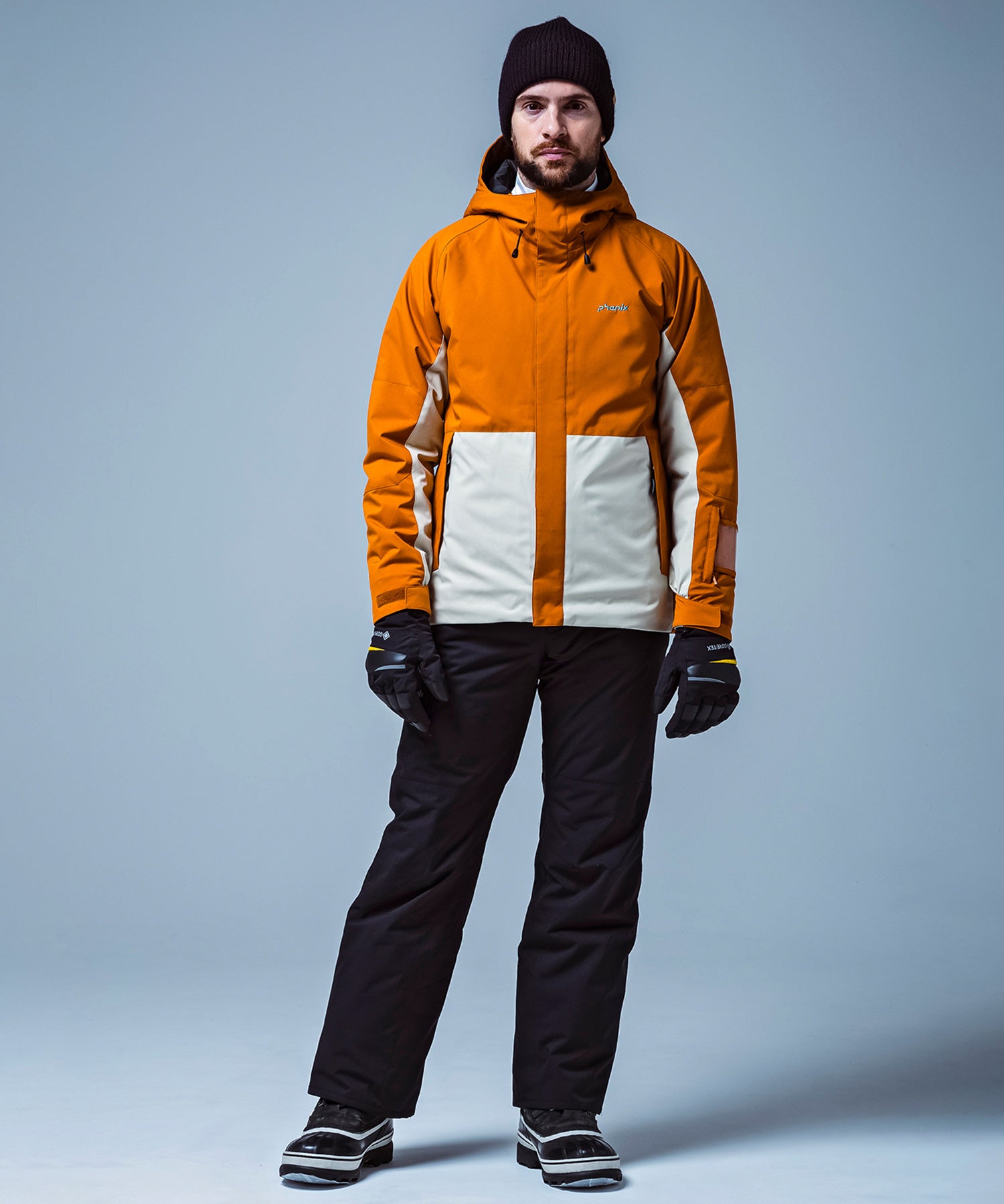 【MENS】Bi-colored Two-piece バイカラーツーピース /phenixスキーウェア 25AW