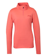 Phenix Women's Basic Set-in Sleeve 1/2 Zip Tee, Medium, Skiwear, 2024 Autumn/Winter Collection 