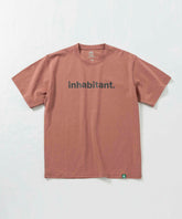 【MENS】Basic Logo T-shirts ロゴTシャツ カジュアルファッション サーフィン レジャー スケートボード inhabitant(インハビタント)