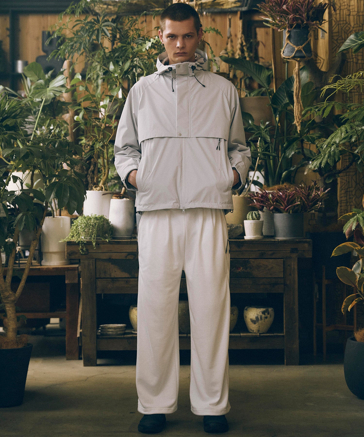 VENTILATED HOODIE ベンチレーション フーディー / GORE-TEX WINDSTOPPER®
