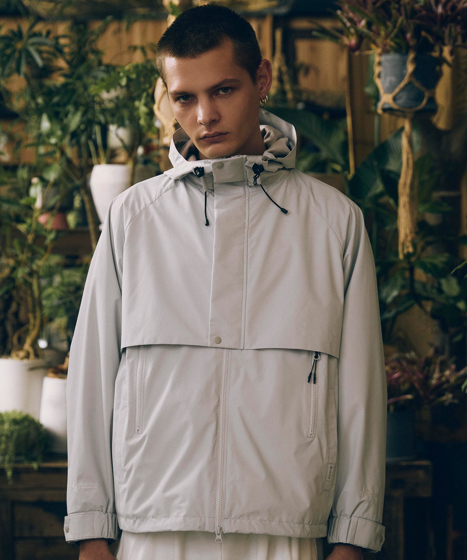 VENTILATED HOODIE ベンチレーション フーディー / GORE-TEX WINDSTOPPER®