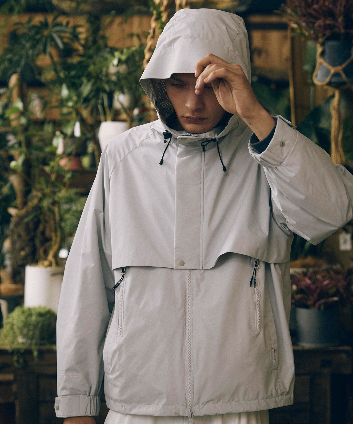 VENTILATED HOODIE ベンチレーション フーディー / GORE-TEX WINDSTOPPER®