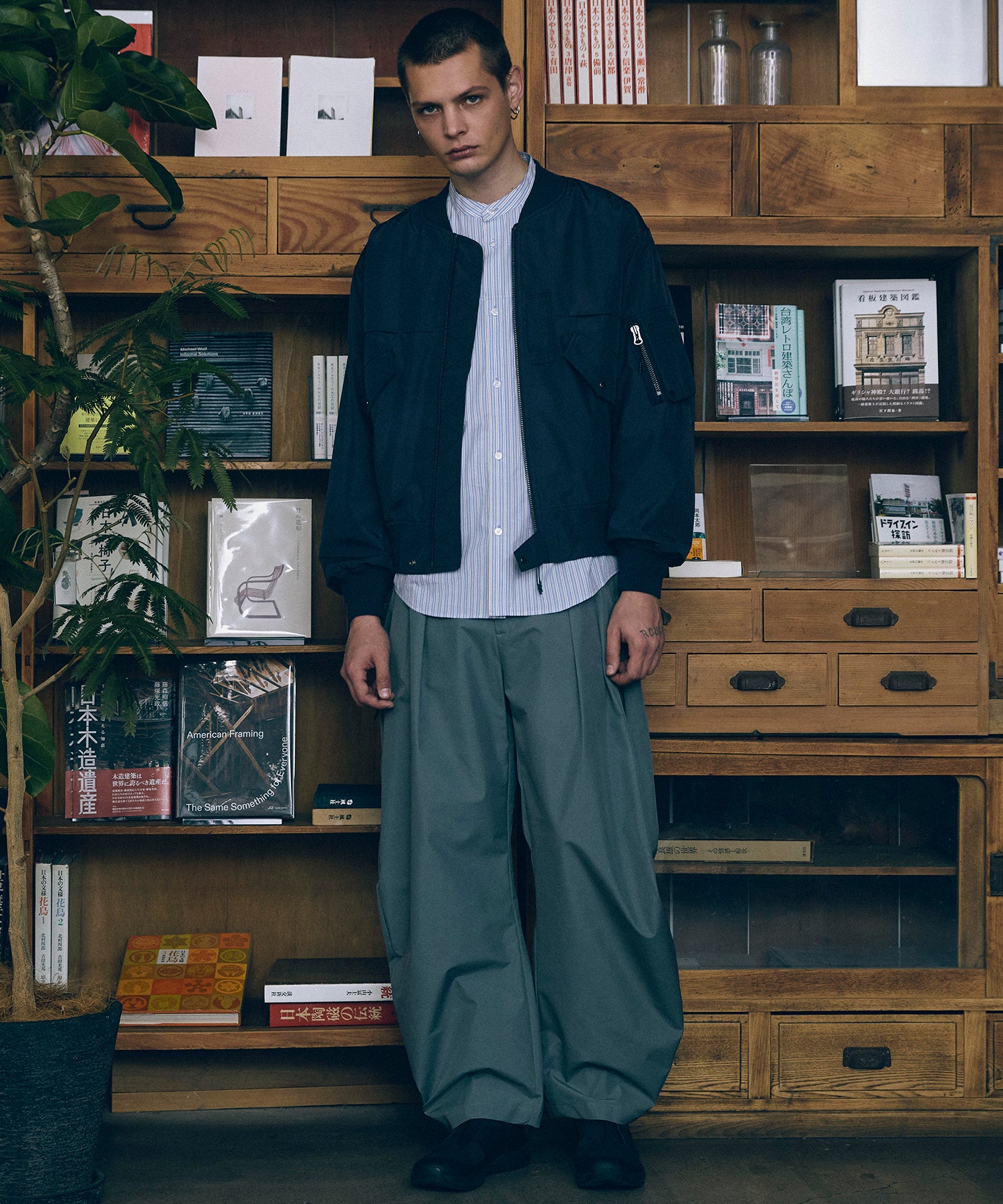 FLIGHT JACKET フライト ジャケット / GORE-TEX WINDSTOPPER®
