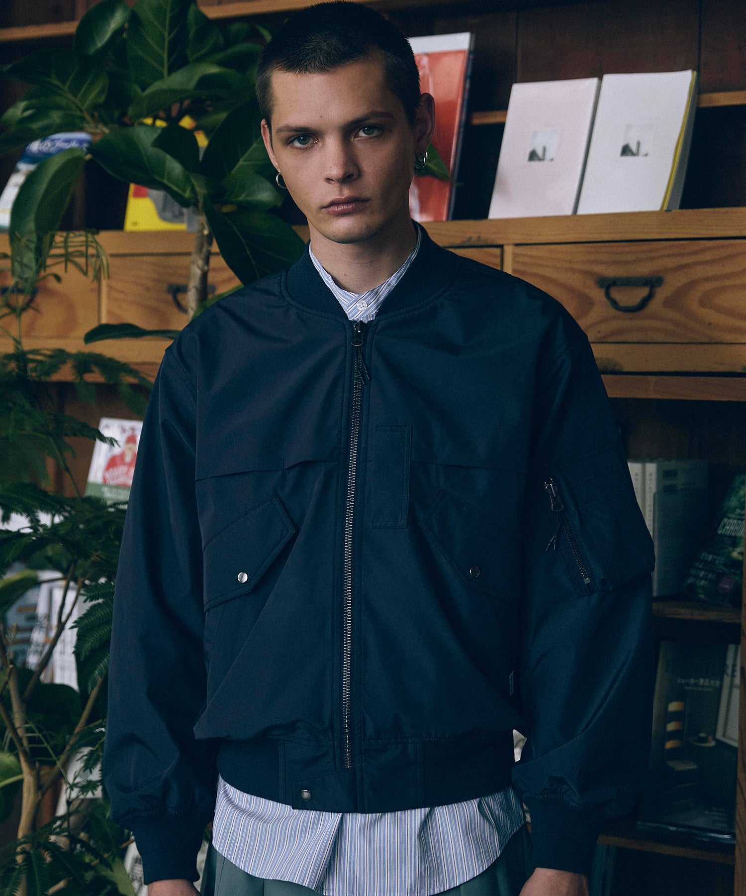 FLIGHT JACKET フライト ジャケット / GORE-TEX WINDSTOPPER®