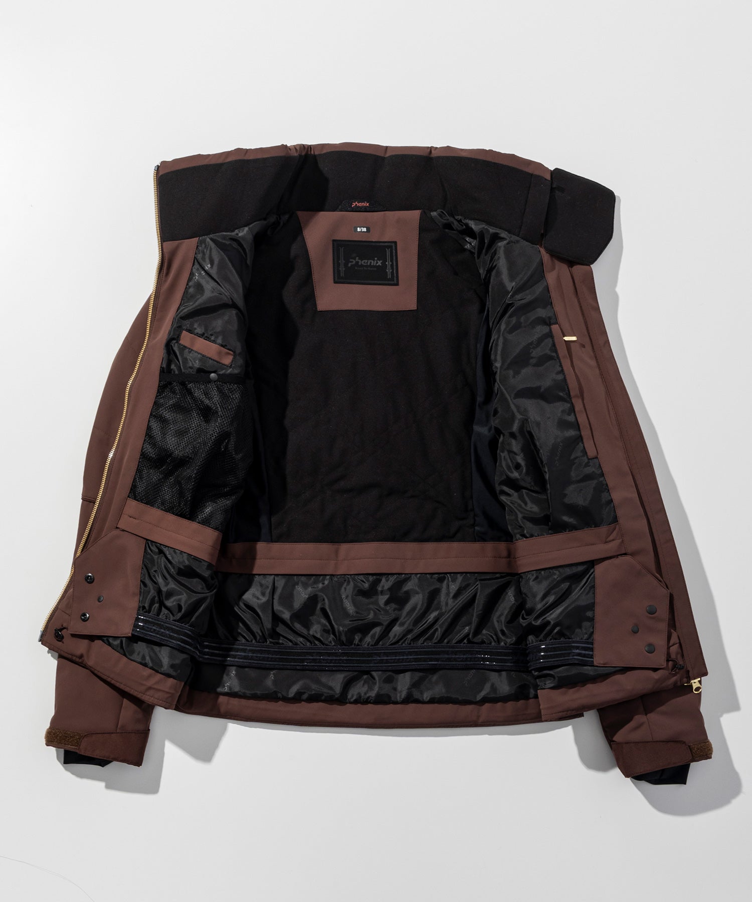 【WOMENS】Futurism Stitching Jacket / フューチャリズムステッチングジャケット / phenix スキーウェア 26AW /GRACE