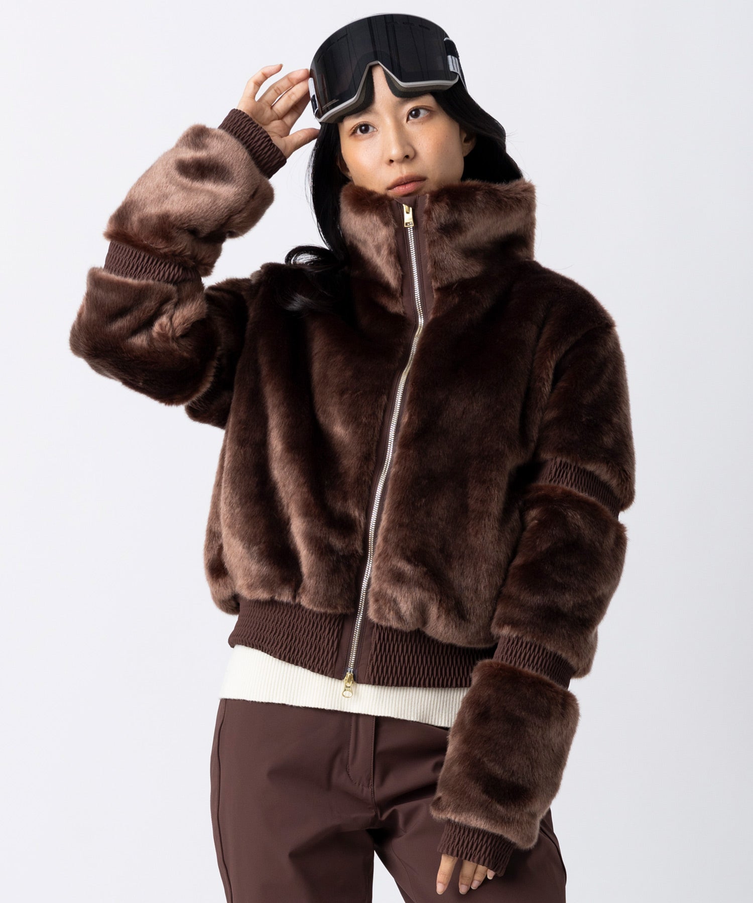 【WOMENS】Poodle Peak Jacket / プードルピークジャケット / phenix スキーウェア 26AW /GRACE