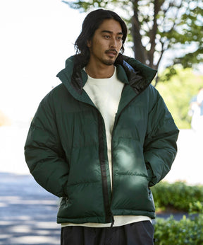 【MENS】QUILTING DOWN JACKET キルティング ダウンジャケット / WINDSTOPPER(R) プロダクト by GORE TEX LABS +phenix(プラスフェニックス)