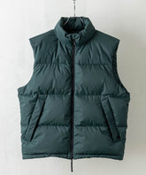 [Men's] Quilting Down Vest / WINDSTOPPER(R) Product by GORE-TEX LABS +phenix 