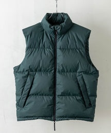 【10月下旬お届け予約商品】【MENS】QUILTING DOWN VEST キルティング ダウンベスト / WINDSTOPPER(R) プロダクト by GORE TEX LABS +phenix(プラスフェニックス)