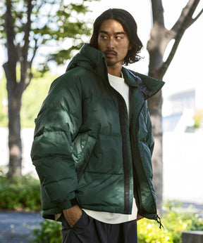 【MENS】QUILTING DOWN JACKET キルティング ダウンジャケット / WINDSTOPPER(R) プロダクト by GORE TEX LABS +phenix(プラスフェニックス)