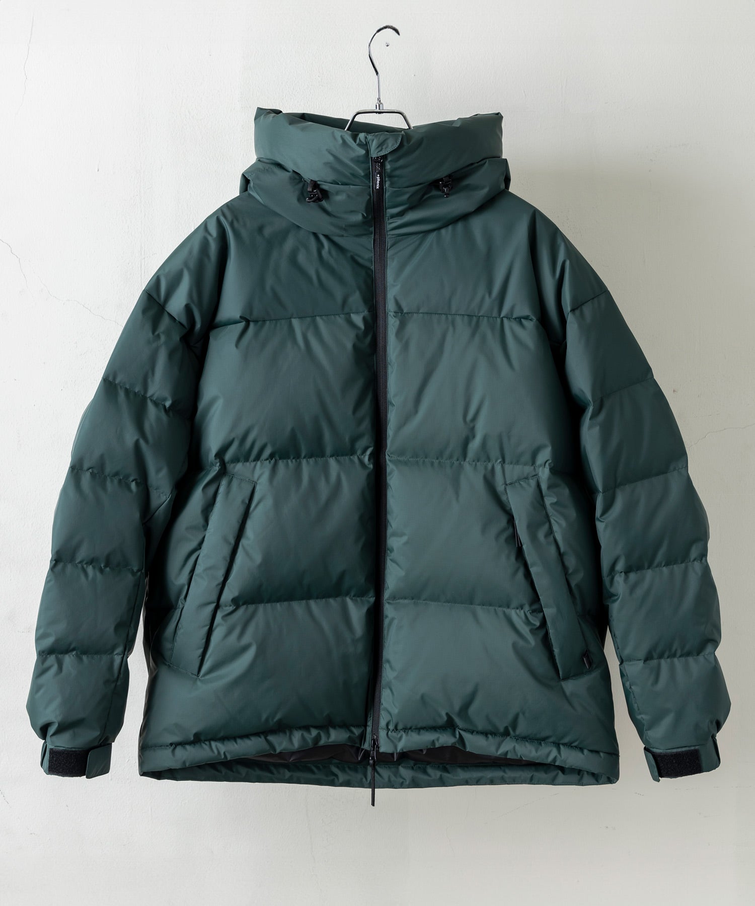 【MENS】QUILTING DOWN JACKET キルティング ダウンジャケット / WINDSTOPPER(R) プロダクト by GORE TEX LABS +phenix(プラスフェニックス)