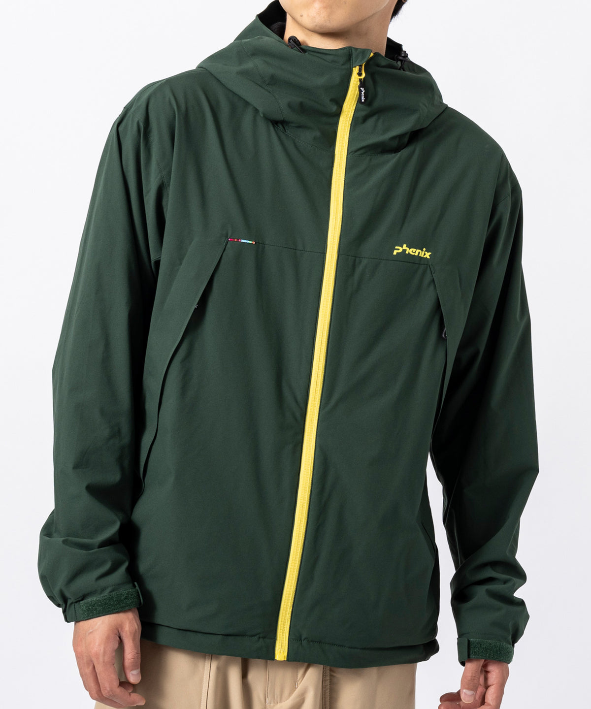 【MENS】TRINITY MOUNTAIN PARKA トリニティマウンテンパーカー  /phenix outdoor(フェニックスアウトドア)