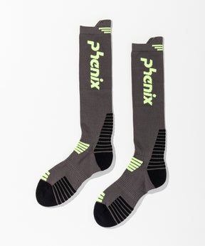 【MENS】Big Logo Ski Socks / ビッグロゴスキーソックス / phenix スキーウェア 26AW