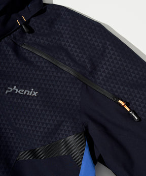 【10月上旬お届け予約商品】【MENS】Graphene WV Jacket / グラフェンWVジャケット / phenix スキーウェア 26AW / ADVANCE-ACTIVE