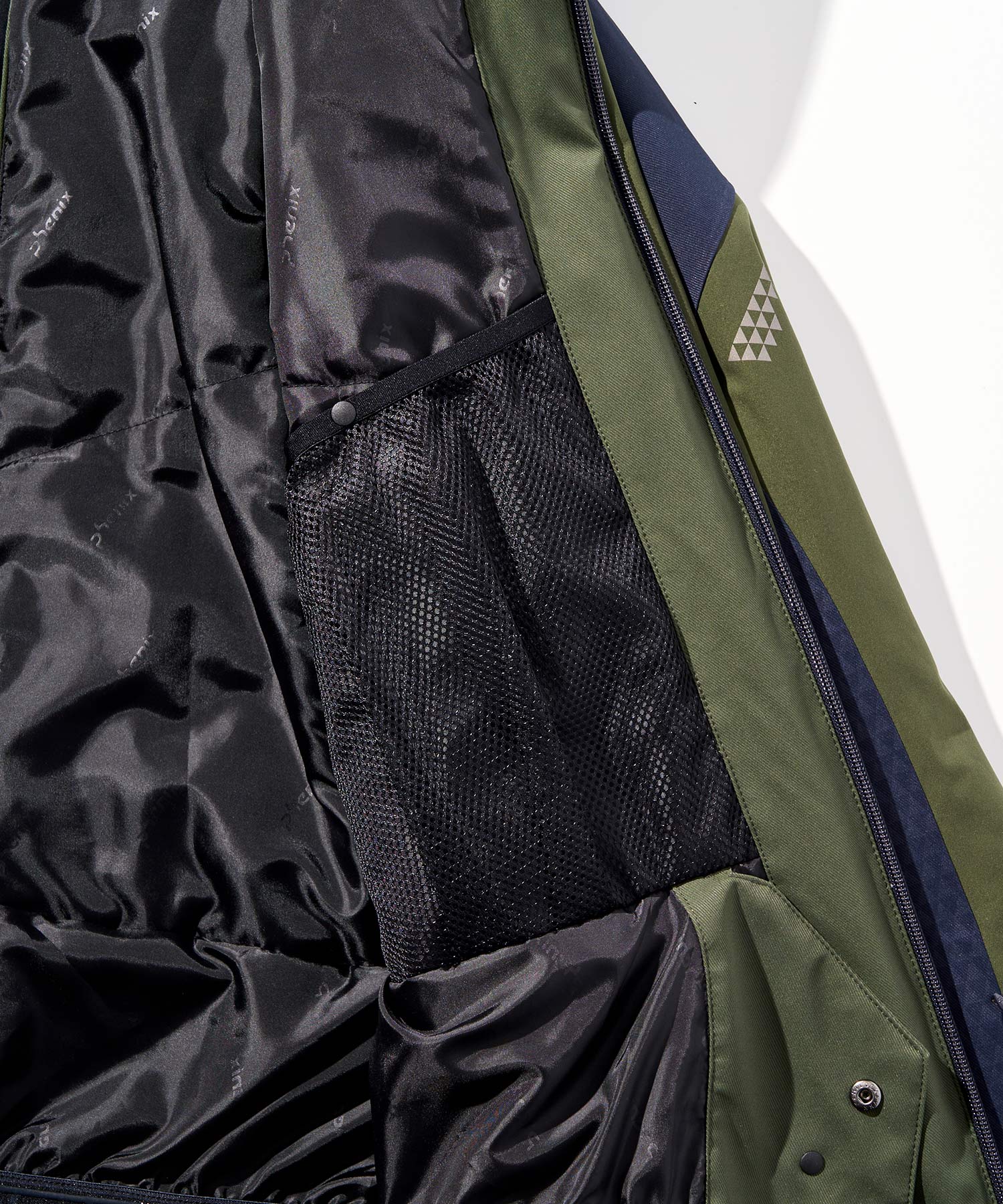 【10月上旬お届け予約商品】【MENS】Edge Drive WV Jacket / エッジドライブWVジャケット / phenix スキーウェア 26AW / ADVANCE