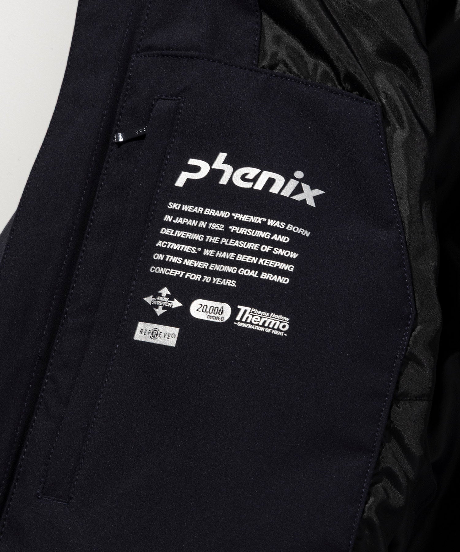 【10月上旬お届け予約商品】【MENS】Masters Jacket / マスターズジャケット / phenix スキーウェア 26AW / APD