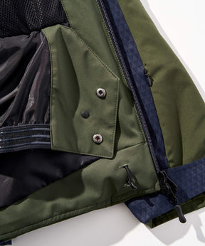 【10月上旬お届け予約商品】【MENS】Edge Drive WV Jacket / エッジドライブWVジャケット / phenix スキーウェア 26AW / ADVANCE