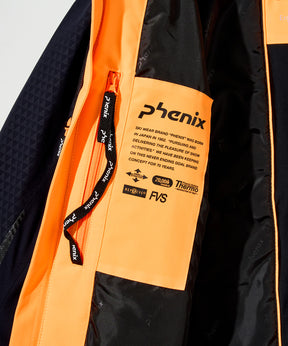 【10月上旬お届け予約商品】【MENS】Graphene WV Jacket / グラフェンWVジャケット / phenix スキーウェア 26AW / ADVANCE-ACTIVE