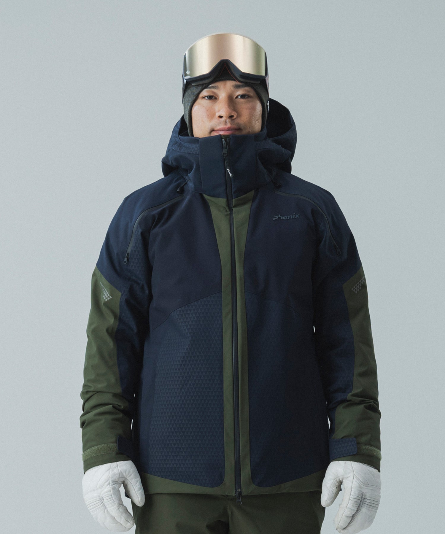 【10月上旬お届け予約商品】【MENS】Edge Drive WV Jacket / エッジドライブWVジャケット / phenix スキーウェア 26AW / ADVANCE