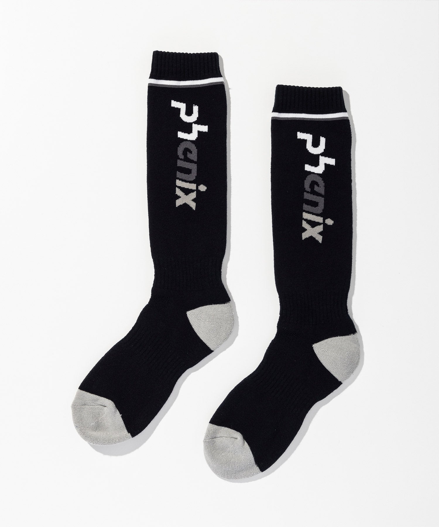 【WOMENS】Color Block Logo Ski Socks / カラーブロックロゴスキーソックス / phenix スキーウェア 26AW