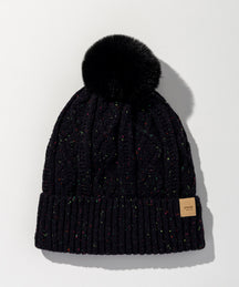 【WOMENS】Mix Nep Knit Cap / ミックスネップニットキャップ / phenix スキーウェア 26AW