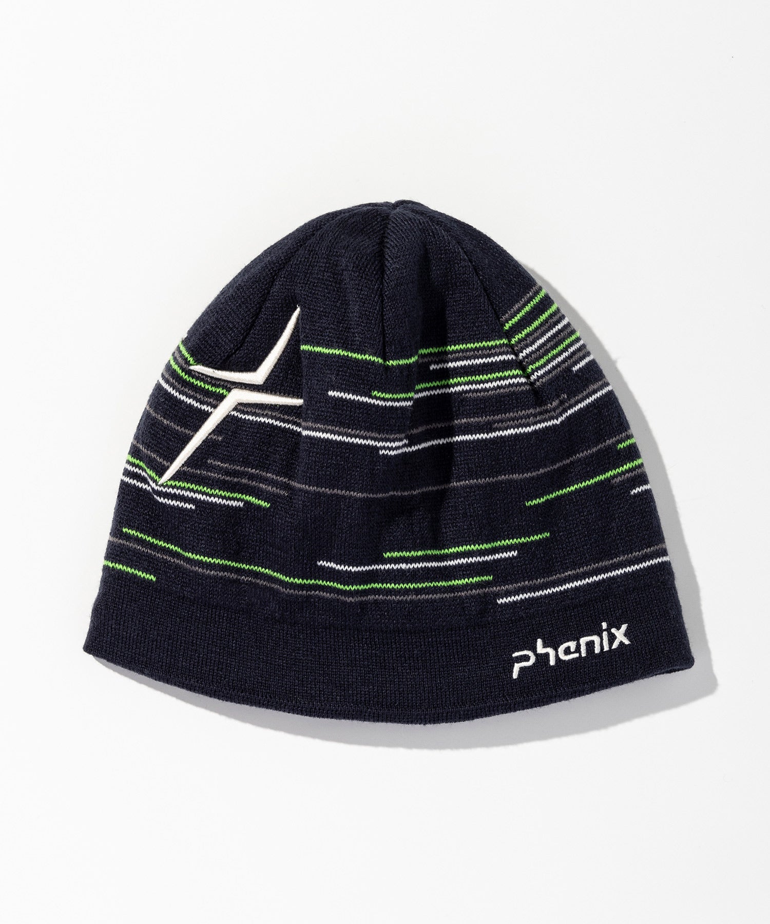 【MENS】Random Border Knit Beanie / ランダムボーダーニットビーニー / phenix スキーウェア 26AW
