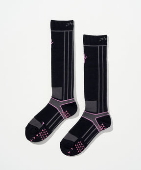 【WOMENS】Technology Grip Ski Socks / テクノロジーグリップスキーソックス / phenix スキーウェア 26AW