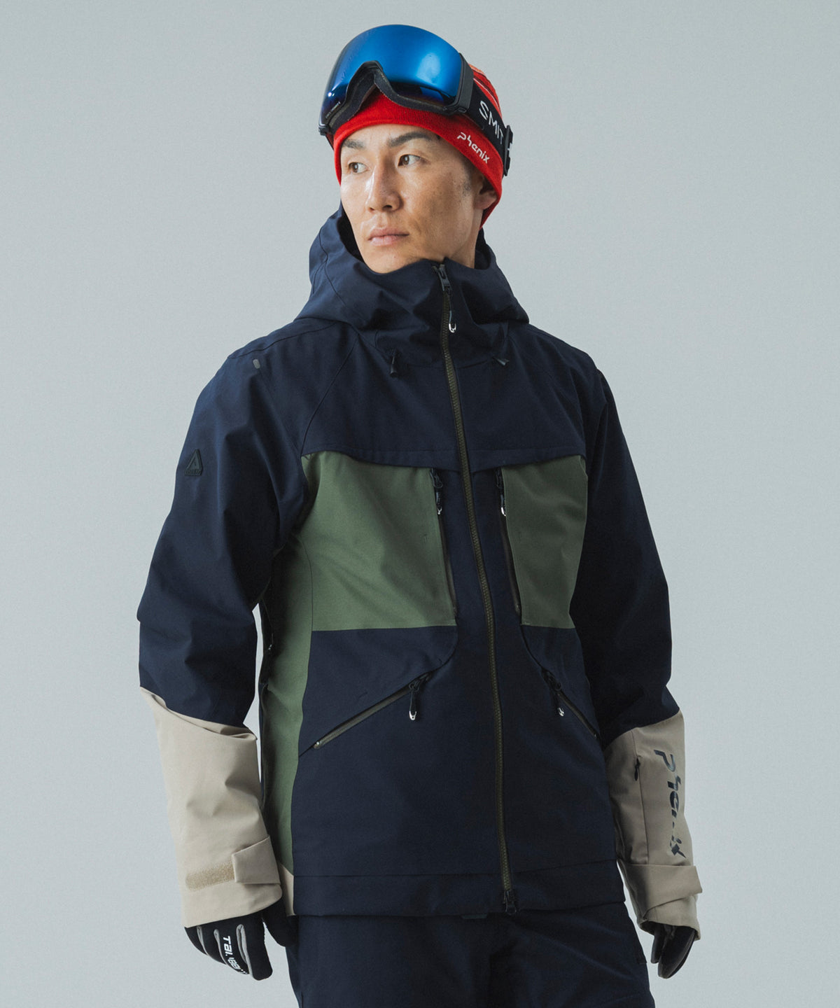 【10月上旬お届け予約商品】【MENS】Foreront Jacket / フォアフロントジャケット / phenix スキーウェア 26AW / APD